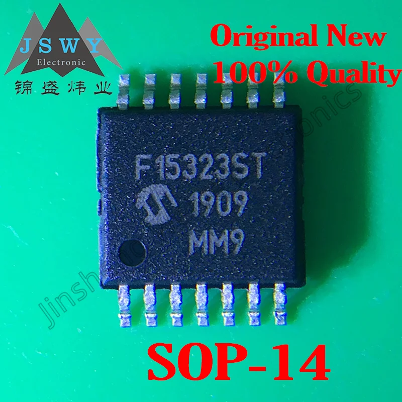 

5-30 шт. Φ/ST посылка TSSOP14 microcontroller IC chip PIC16F15323T 100% Новый оригинальный stock Бесплатная доставка