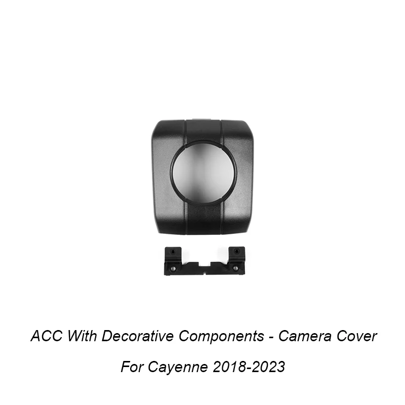 

Для Porsche Cayenne 2018-2023 ACC адаптивная решетка круиз-контроля, накладка на передний бампер, решетка, украшение, аксессуар для внешнего стиля