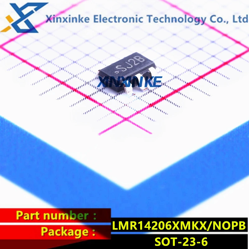 LMR14206XMKX/NOPB SOT-23-6 отметка: Импульсные регуляторы напряжения SJ2B реле освещенности 42