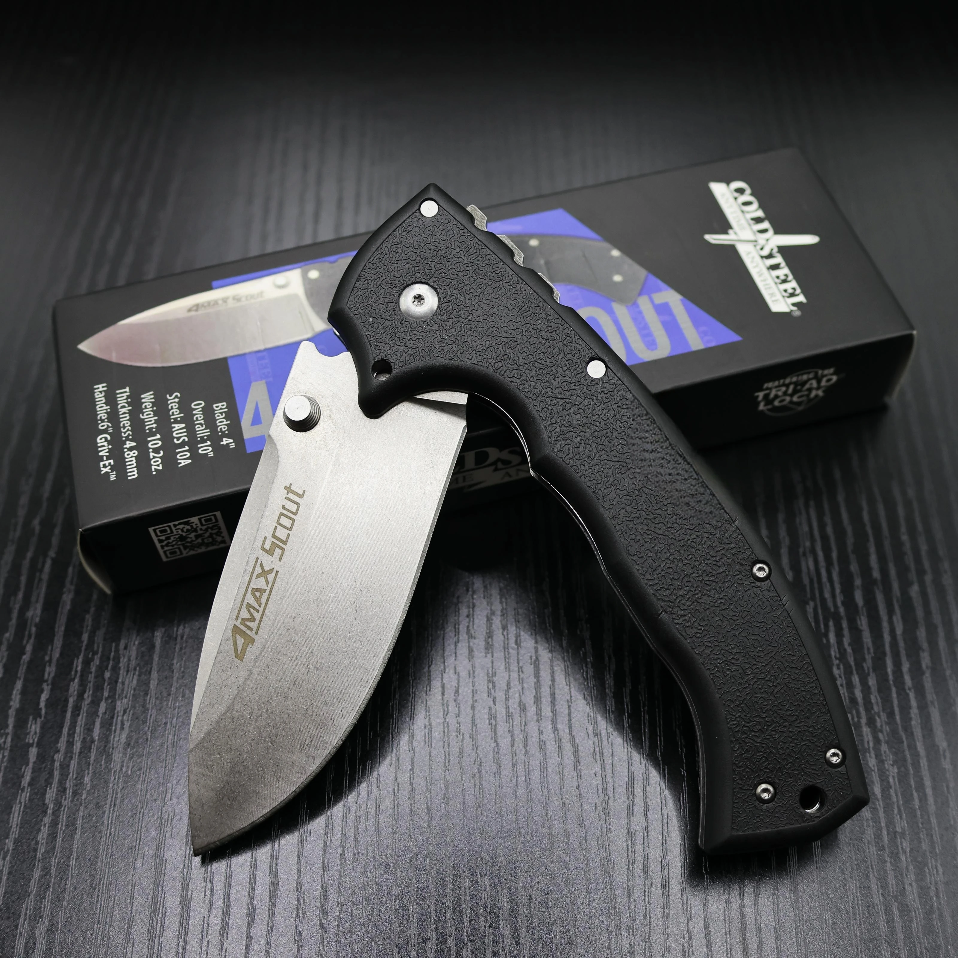 

Cold Steel 62RQ Outdoor Tactical Folding Knife Finish Hunter Camping Pocket Knife Durable Multi Slicer Folding pocketknife