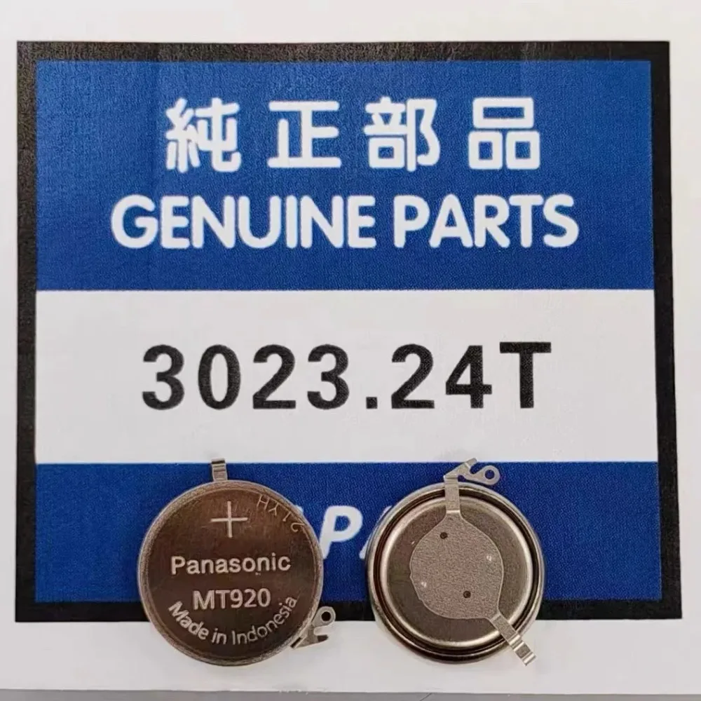 Фото Оригинальная перезаряжаемая батарейка Panasonic MT920 3023-24T 1.5V для часов, совместимая с 3023-44Z, 5M54, 5M62, 5M63, 5M65, 7L22, YT57, YT58 №3