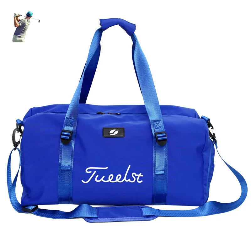 

Golf Bag High Quality PU Golf Clothing Bag In Choice Bracket Bag Waterproof Cloth Ball Bag Golf Wear