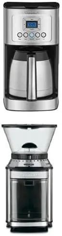 

12-Cup Programmable Thermal Coffeemaker, Stainless Steel & GTF Gold Tone Filter