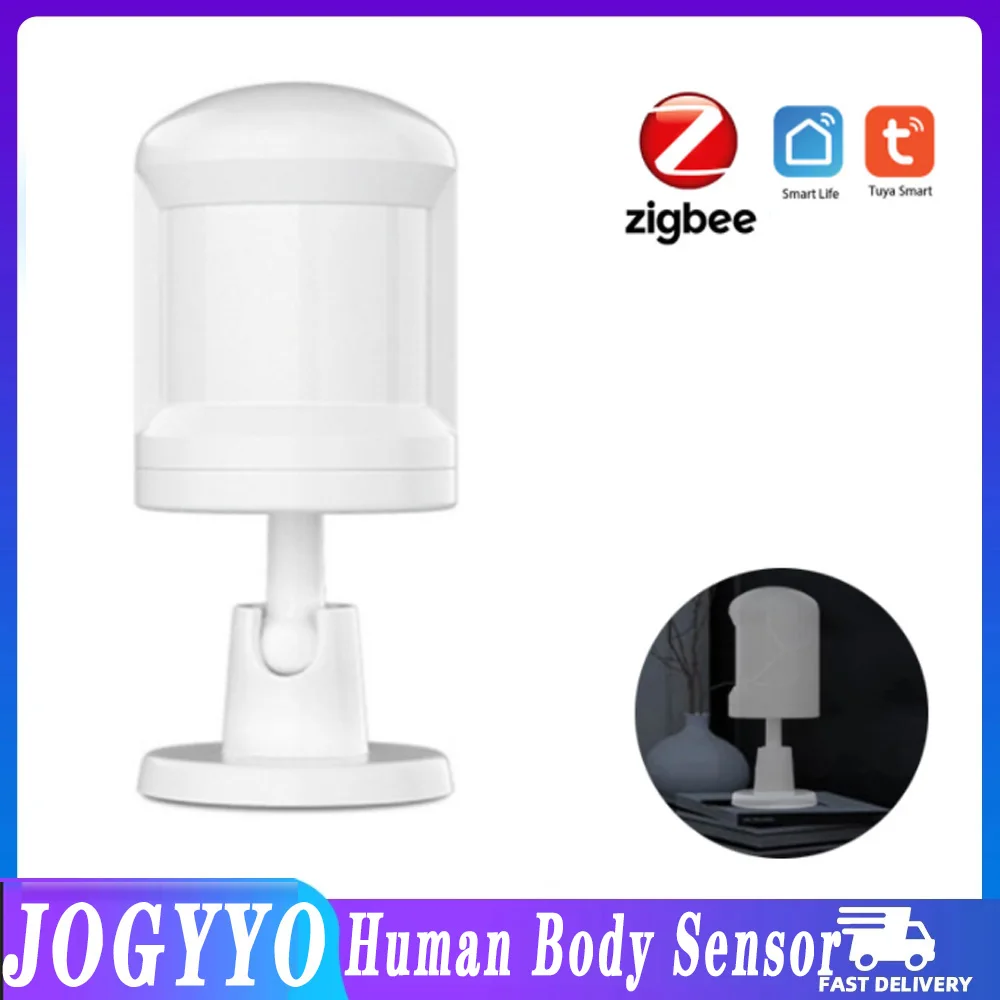 

Беспроводной смарт-датчик ZigBee3.0 с инфракрасным датчиком движения