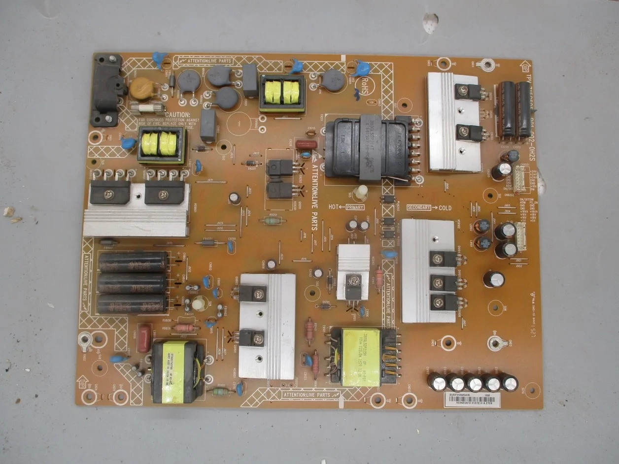 

Разборка для Sony Kdl-55r580c Power Board 715g6958-p01-002-0h2s
