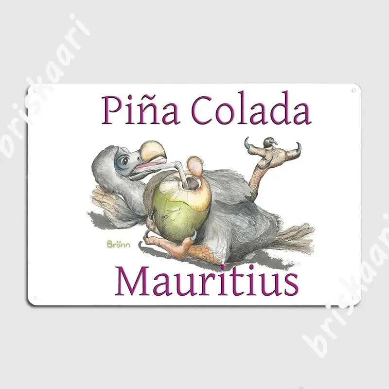 Dodo Gets Snozzled металлическая табличка плакаты персонализированный кино кухня паб