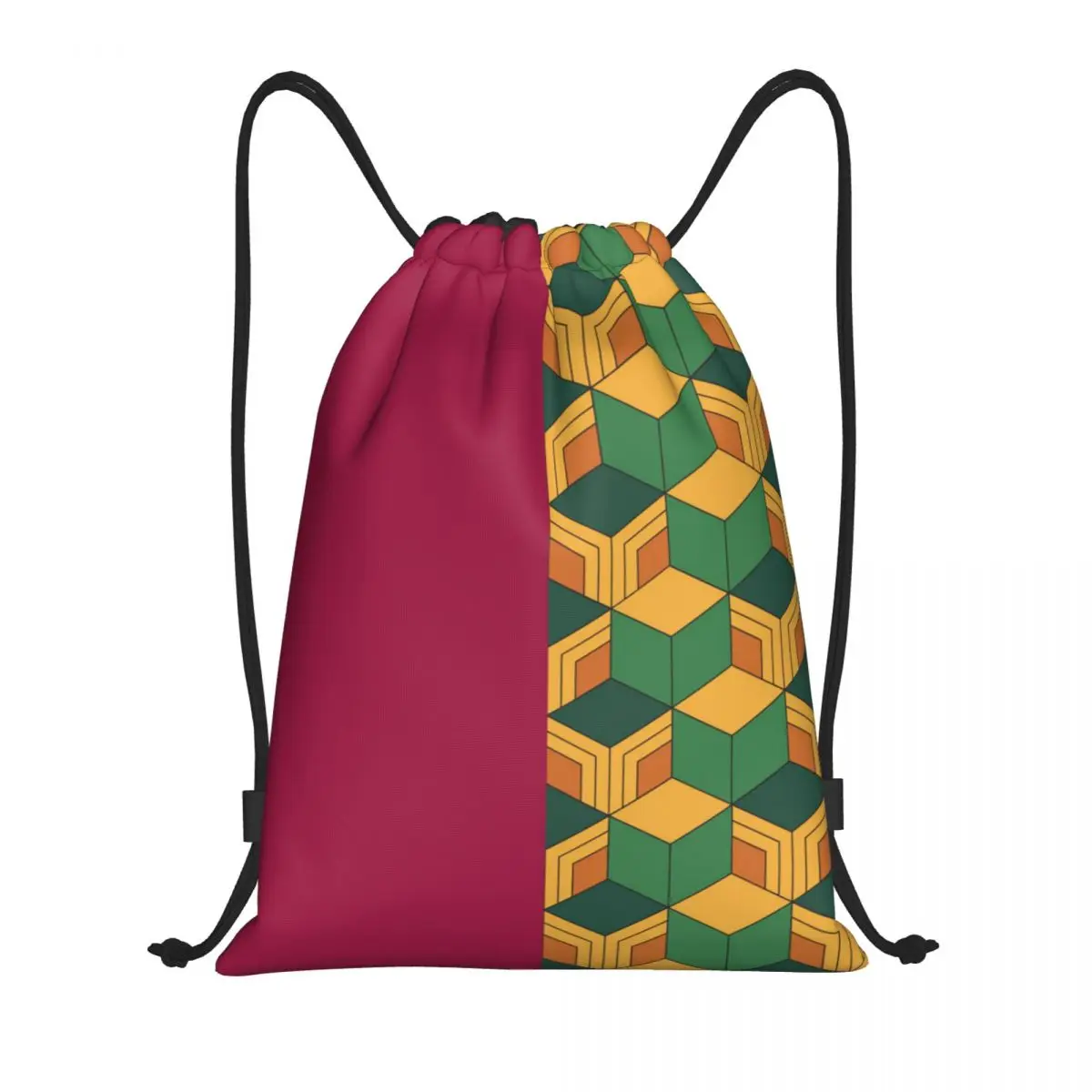 Рюкзак на шнурке с рассеивателем демонов спортивный рюкзак для спортзала Kimetsu No