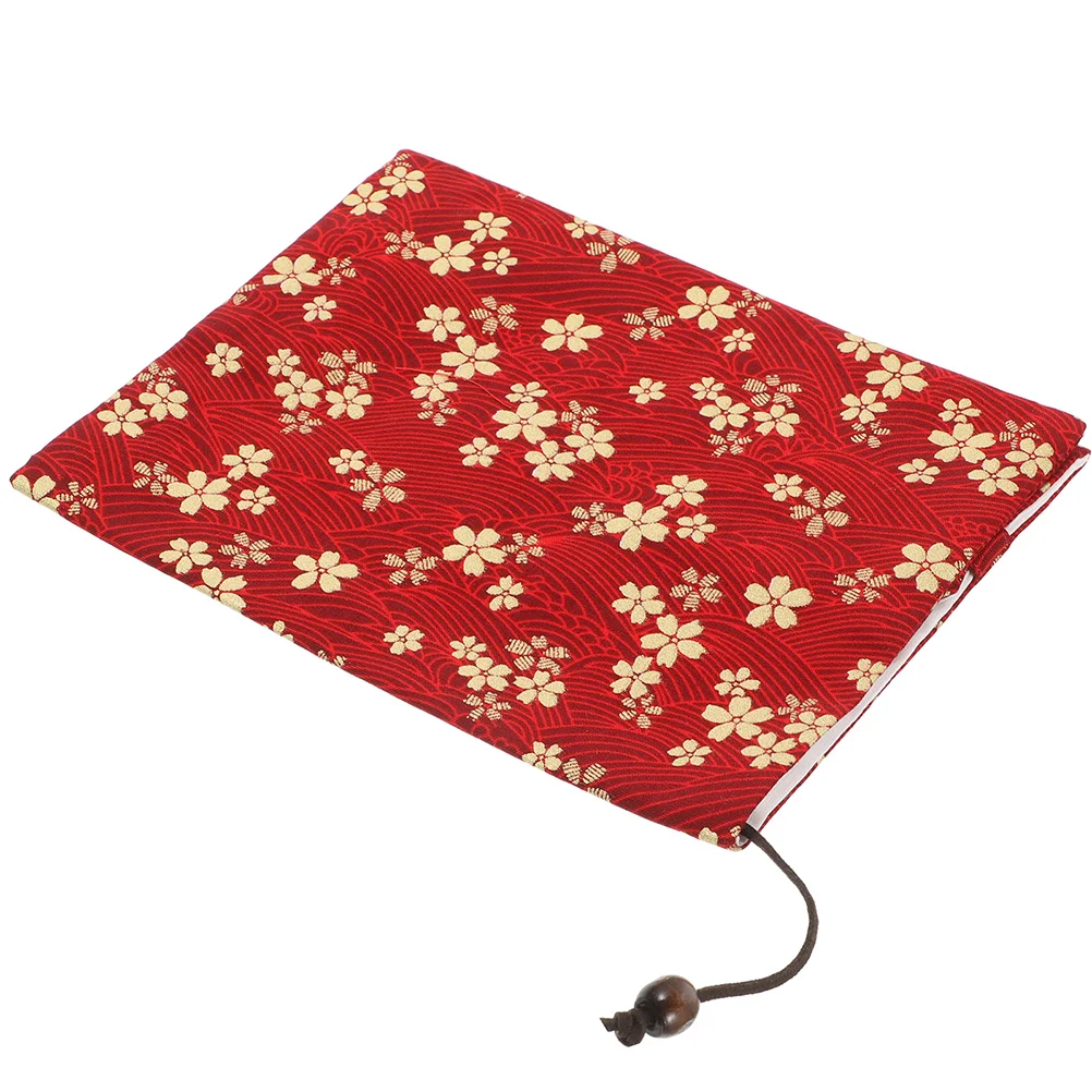 

Book Cover Hand-made Protector School Decorative Sleeve Exquisite Ornamental Flower