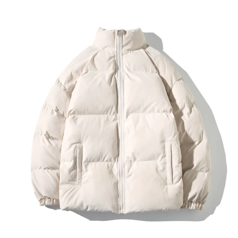 Winter Jacket Men Warm Fashion 7 Colors Casual Thick Down Jacket Men Streetwear Loose Short Coat Mens Parker Large Size M-5XL