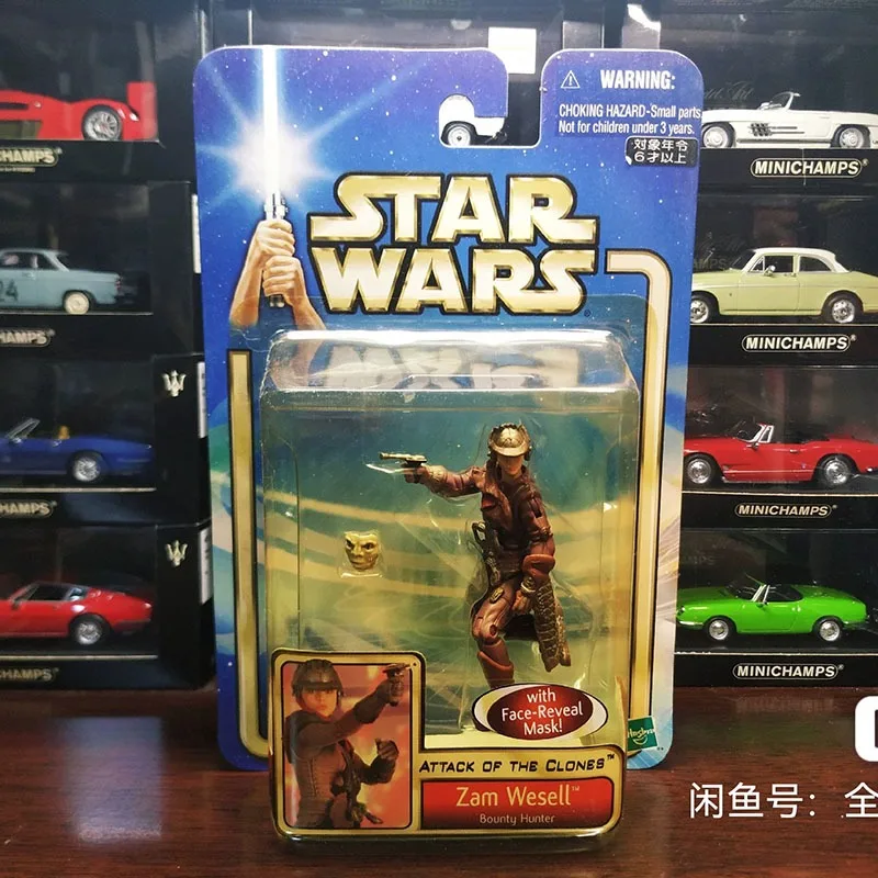 Фигурки Hasbro оригинальные экшн-фигурки Звездных войн зам Wesell шарнирные подвижные