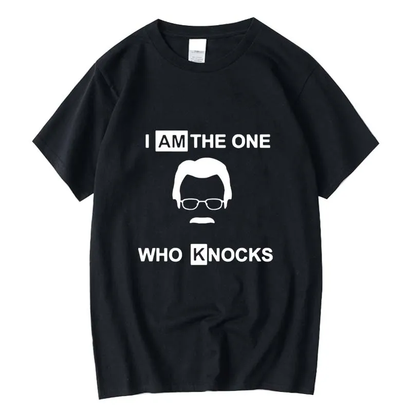 

Men's T-shirt High Quality100% cotton o neck tshirt short sleeve heisenberg print casual loose summer cool male tee for men Tees