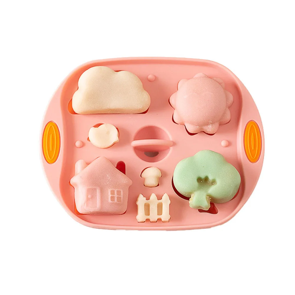 

3D Cake Mold Chocolate Mold Candy Ice Baking Mold Jelly Soap Ice Tray DIY Party Cupcake Decorating Tools Kitchen Dagdet