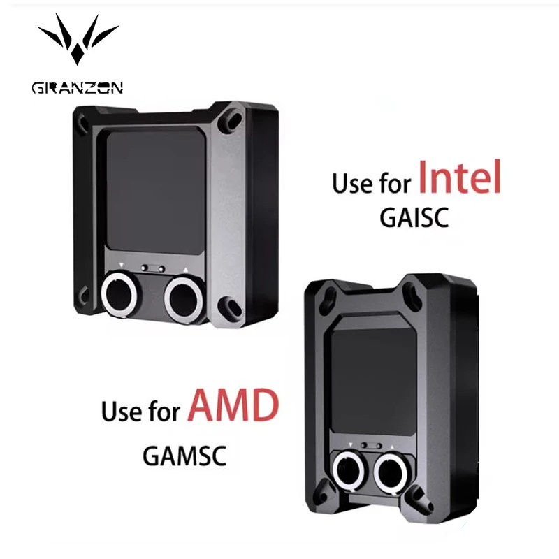 Фото Блок процессора Granzon GAMSC / GAISC с цифровым дисплеем для AMD RYZEN 3600 AM3/AM4 / INTEL LGA 1700/1800/1150 X99 2011 №2