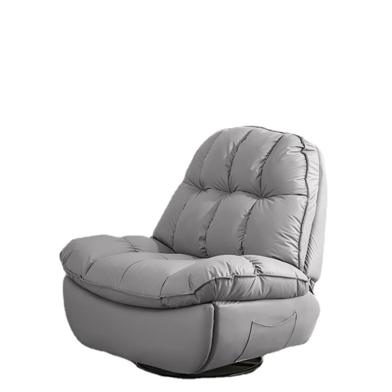 

TLL Sofa Single Multifunctional Silicone Leather Electric Swivel Rocking Chair