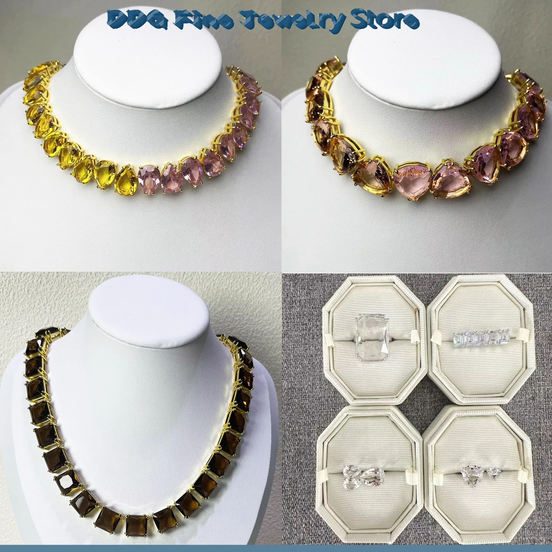 2024 подвески модные оригинальные комплекты ювелирных украшений для женщин