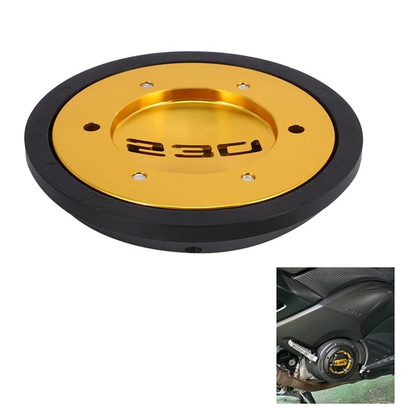 Защитная крышка статора мотоцикла для Yamaha TMAX 530 2012-2015 500 2004-2012 аксессуары