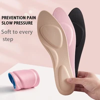 5d memory foam orthopedic sports insoles for shoes women comfortable soft massage arch support plantar fasciitis feet care pads