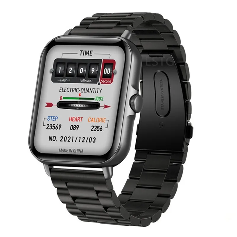 

Smart Watch L21 Men Women Smartwatch 2022 BT Call Multi Sport Mode Fitness Smartwatch Heart Rate Tracker Waterproof GTS 3