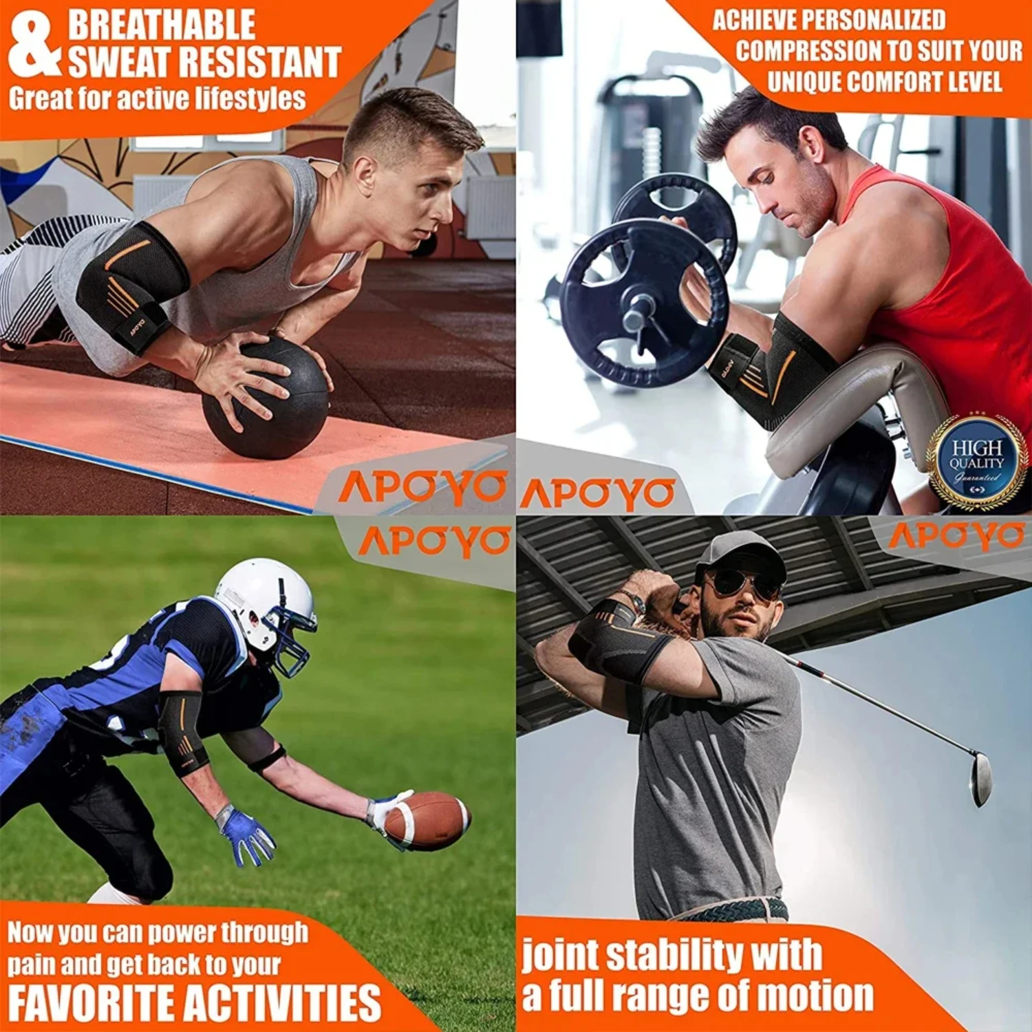 1 шт. эластичный налокотник спортивная поддержка локтя безопасность Cotoveleira