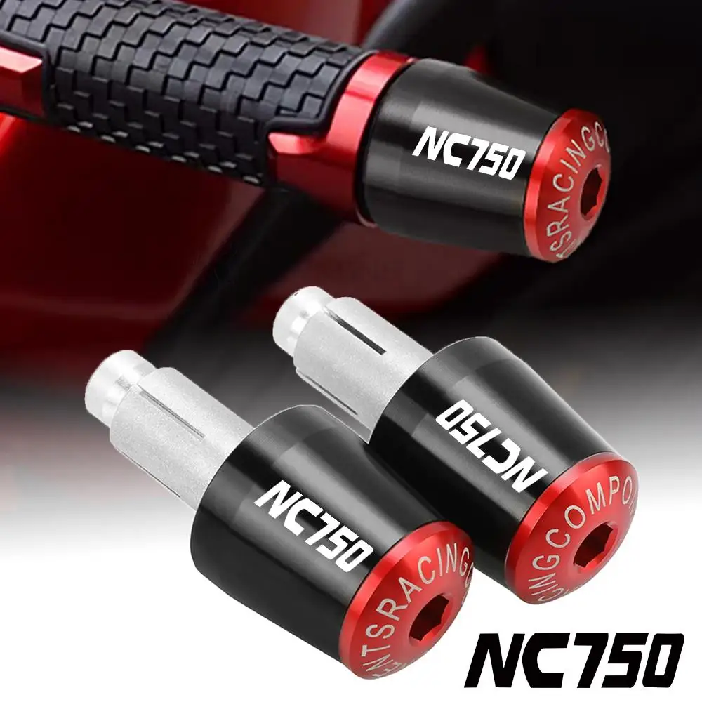 

NC 750S 750X Motorcycle 7/8'' 22 mm CNC handlebar handle bar grips ends For HONDA NC750 NC 750 S X NC750S NC750X 2014-2019 2018
