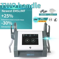 2022 rf emsslim portable electromagnetic body 13tesla muscle stimulate fat removal body slimming build muscle machine