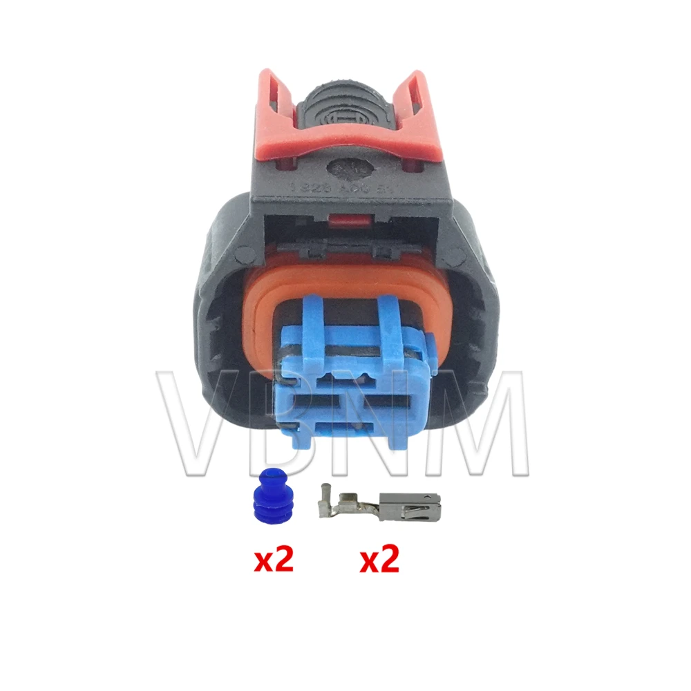 

2-контактный 1928A00517 1928405521 19284072 1928403428 Разъем топливной форсунки Авто водонепроницаемый электрический провод Разъем кабеля