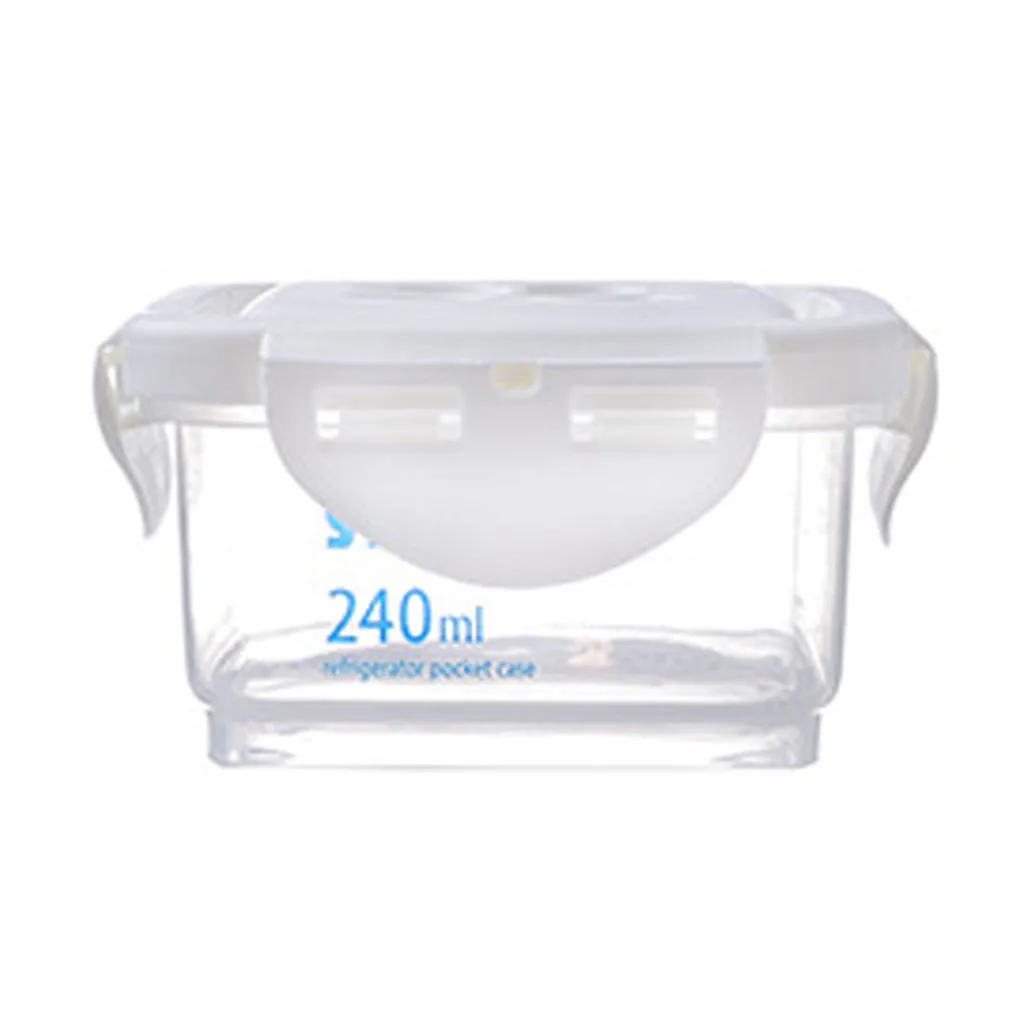 

Контейнер для хранения пищи, пластиковый контейнер для кухонных зерен, холодильника, лапши, контейнер для хранения с несколькими зернами, п...