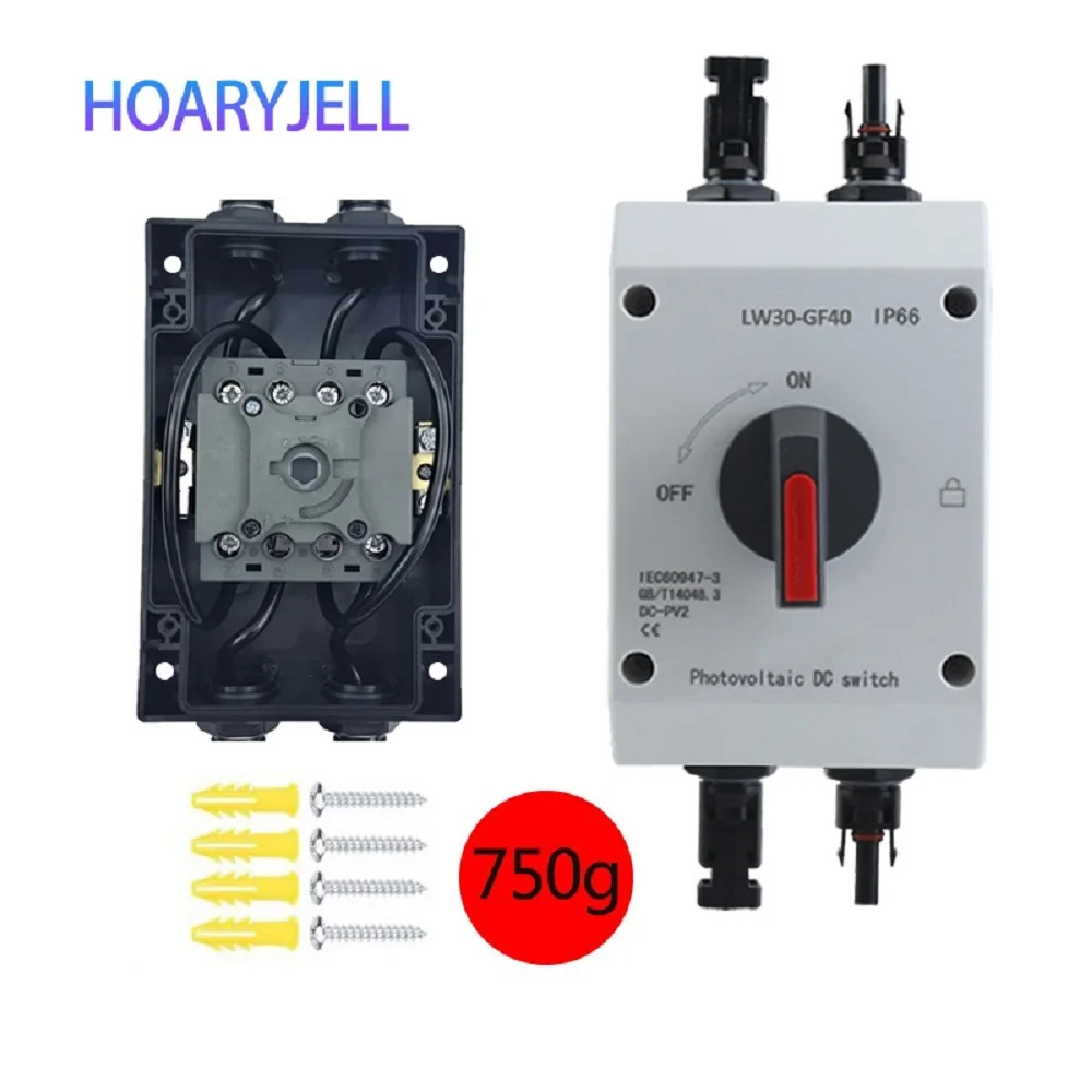 

LW30-GF40 DC изолятор переключатель PV автоматический выключатель 32A 1000V водонепроницаемый переключатель изолятора постоянного тока 4P M20/M25 Соеди...