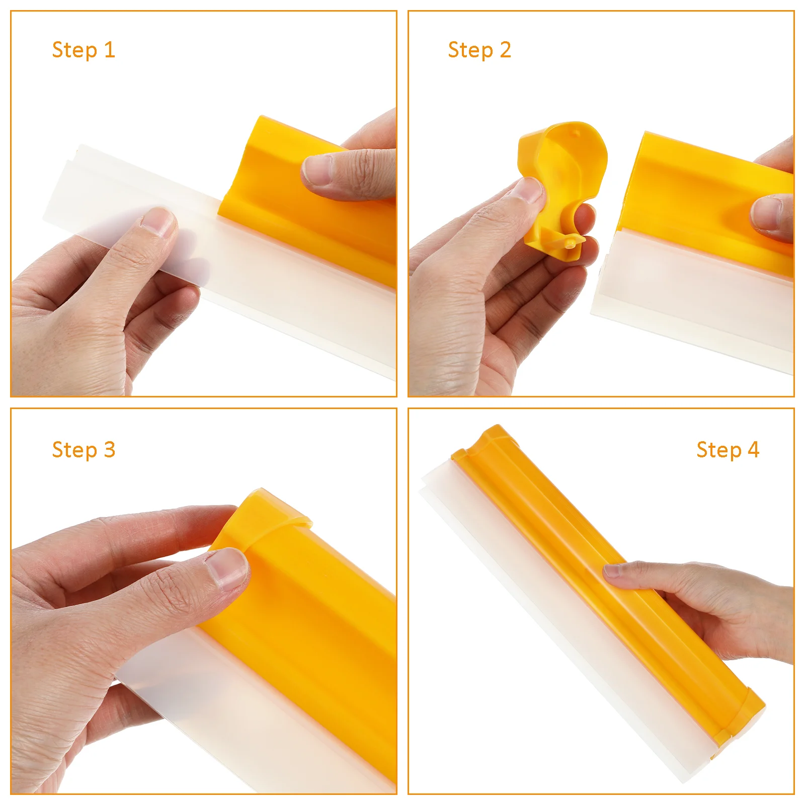 2 шт. силиконовые инструменты для мойки автомобиля очиститель лобового стекла