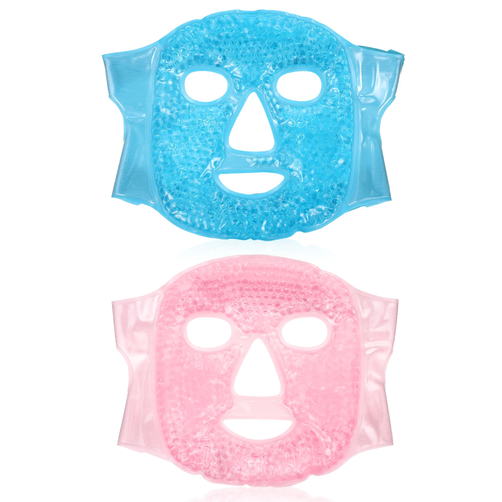 2 шт. Маски для лица Ice Pack глаз Asmr Stuff Женские крутые маски Heat Компрессионные пакеты