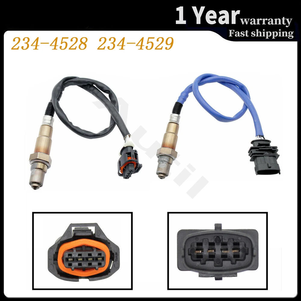 2 шт. для Chevrolet Cruze Chevy SonicTRAX 2011-2015 подъемный лямбда-датчик кислорода ниже по потоку