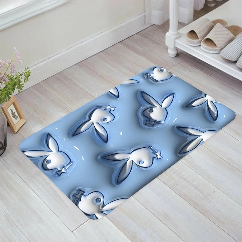 Модные коврики P-Play для мальчиков напольный коврик с кроликом комнат входа в дом