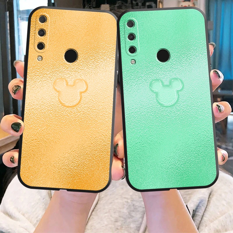 

Disney Mickey Phone Case For HUAWEI P20 P30 P40 Lite Pro Plus P20 Lite 2019 P Smart 2020 2019 Z 5G Luxury Ultra Original