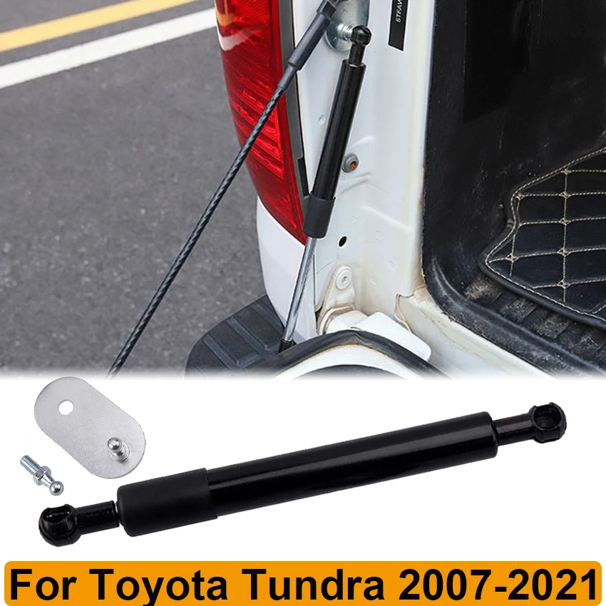 

Rear Tailgate Assist Slow Down Damper Lift Support Struts Shocks Gas Springs For Toyota Tundra 2007-2021 Car Accessories