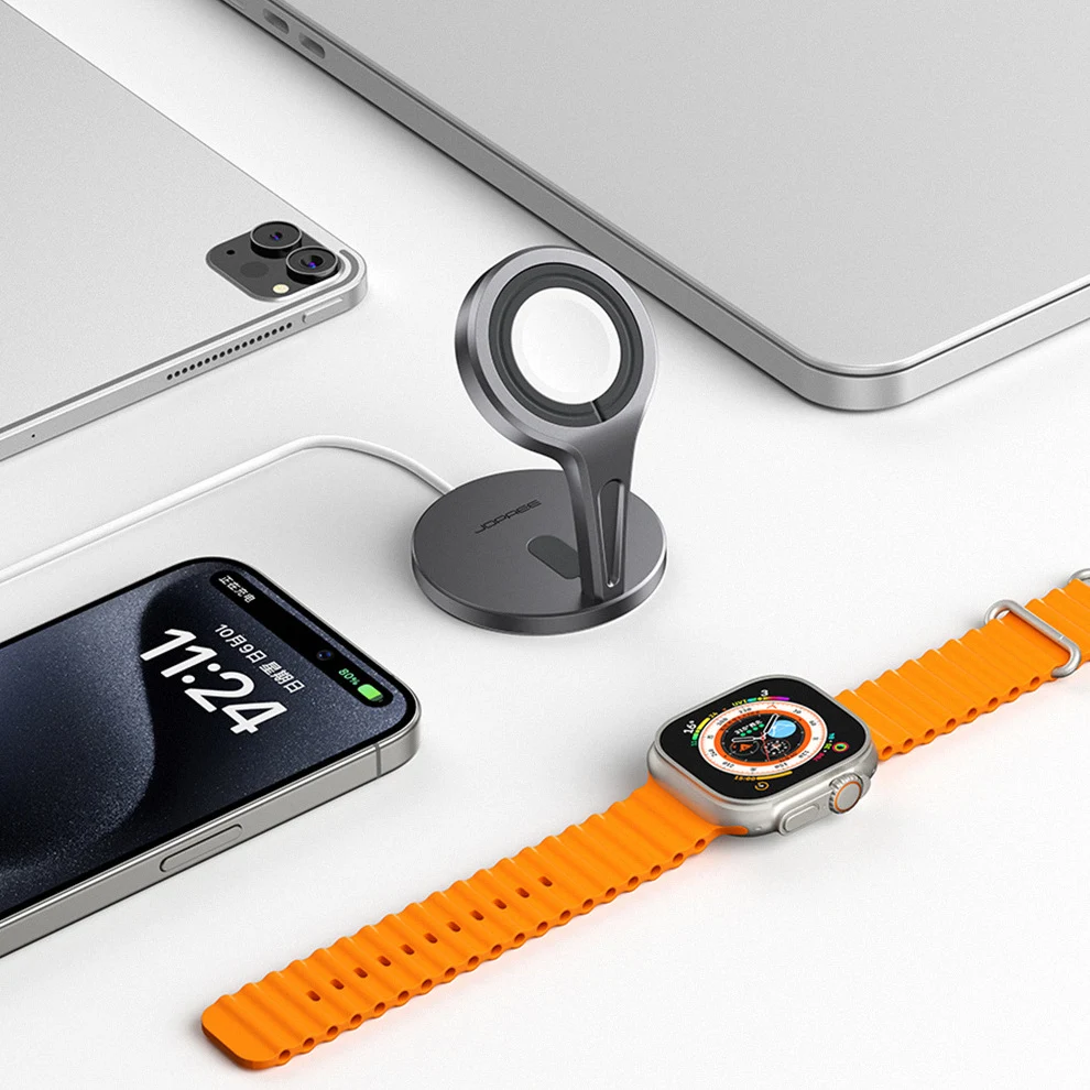 Фото Подставка для зарядки Apple Watch Подходит для зарядной базы watch9/8/7/6/5/se/ultra База зарядного устройства 4/3/2 Специальная подставка для часов №5