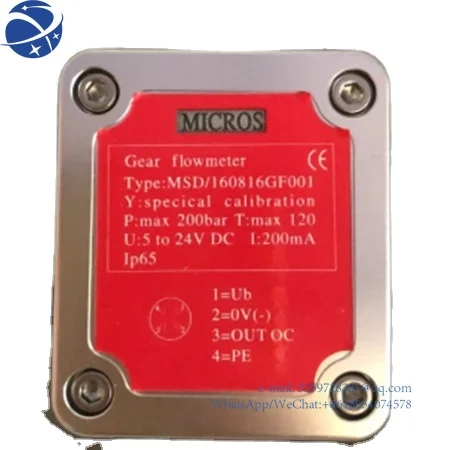 

Flow sensor common rail injector flow meter used in the system
