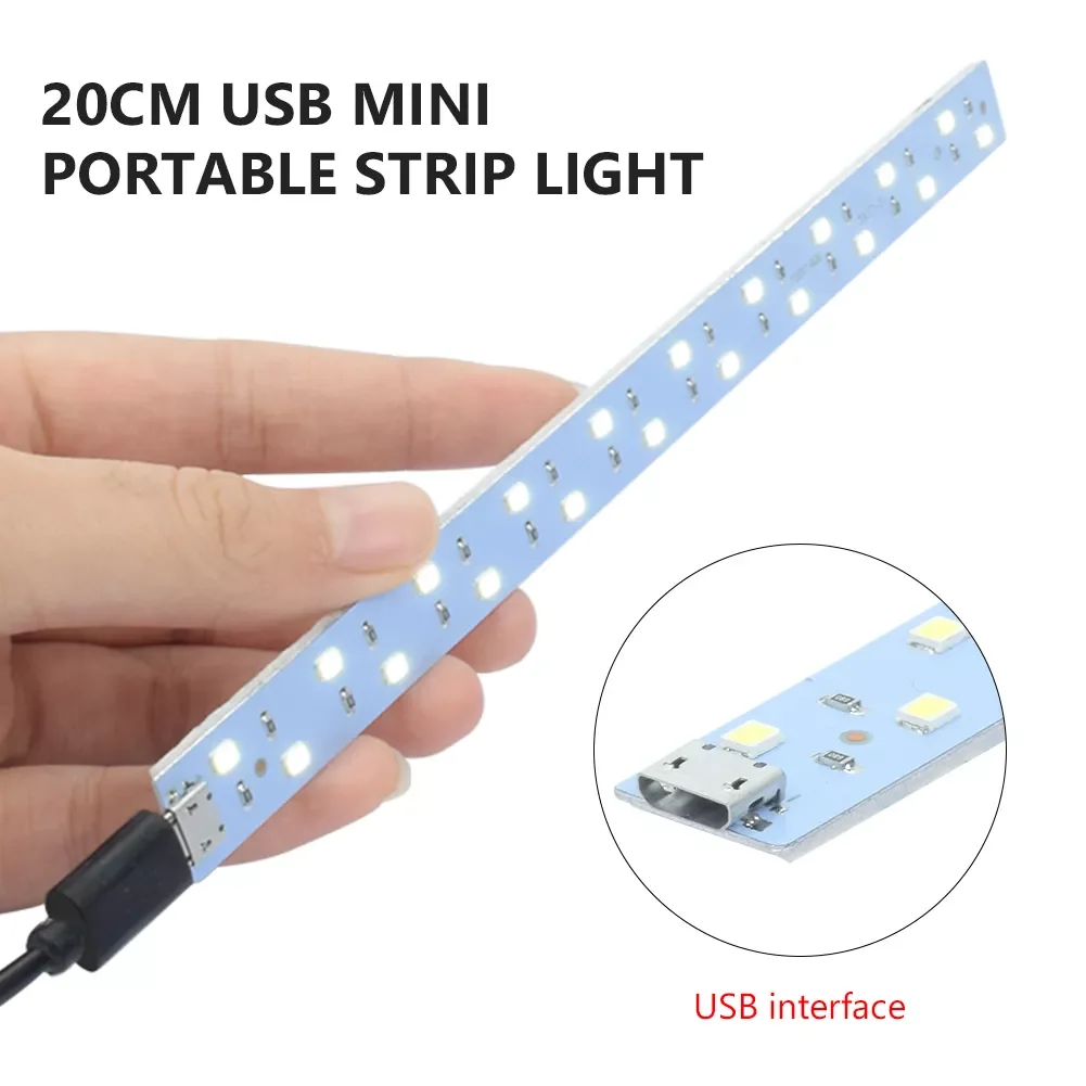 

1PC Photography Accessories 20Cm Photo Studio Box Led Light Strip Bar Replacement 6500K Led Light For Photo Studio Box Photobox