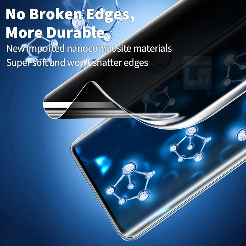 Гидрогелевая Защитная Пленка Для Экрана Комплект Из 3 Шт. Xiaomi Redmi Note 10/11/12/9/8/7 Pro Plus 5g