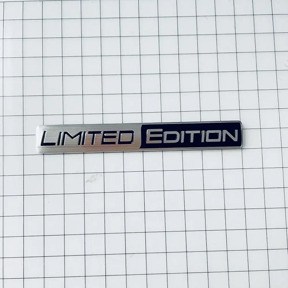 

Автомобильные 3D наклейки ограниченного выпуска, Алюминиевый автомобильный Стайлинг, эмблема, значок, наклейка для Audi/Honda/Opel/Toyota/Mercedes/Mazda
