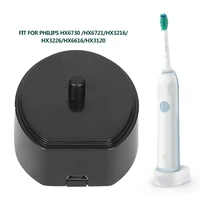 electric toothbrush usb charging holder for philips hx6730 hx6721hx3216hx3226hx6616hx3120 dental irrigator brush charger
