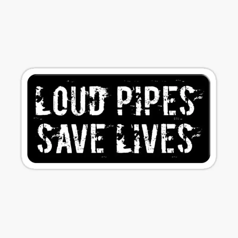 

Громкие трубки для спасения жизни-забавный мотоцикл или классная фотография