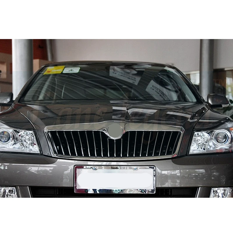 Для Skoda Octavia A5 2010 2011 2012 2013 2014 Автомобильная решетка в сборе сетчатая крышка