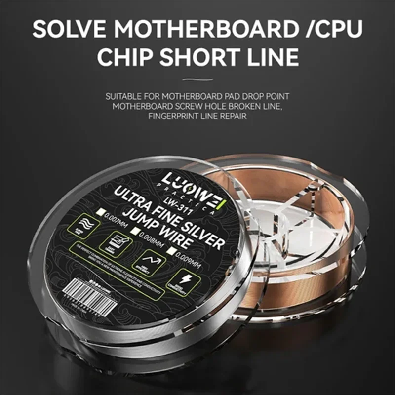 LUOWEI LW-312/311 Точная ремонтная линия для планшетов высокопрочная немагнитная