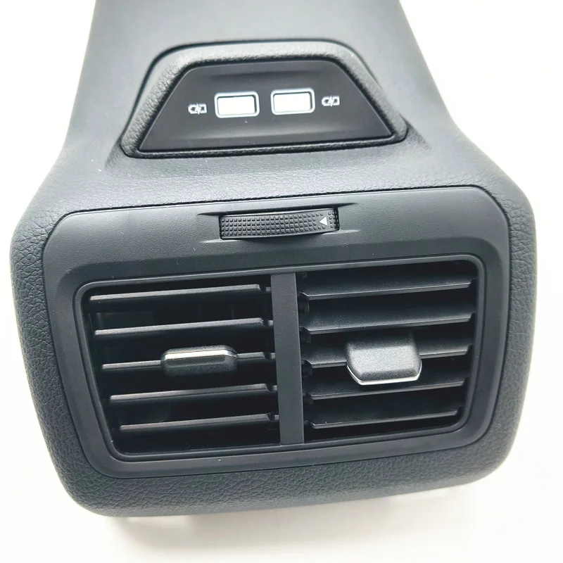 Фото 5GG819203 5GE864298B автомобильный задний ремень USB зарядное устройство подлокотник теплый бриз кондиционер вентиляционное отверстие для VW Golf MK7 №3
