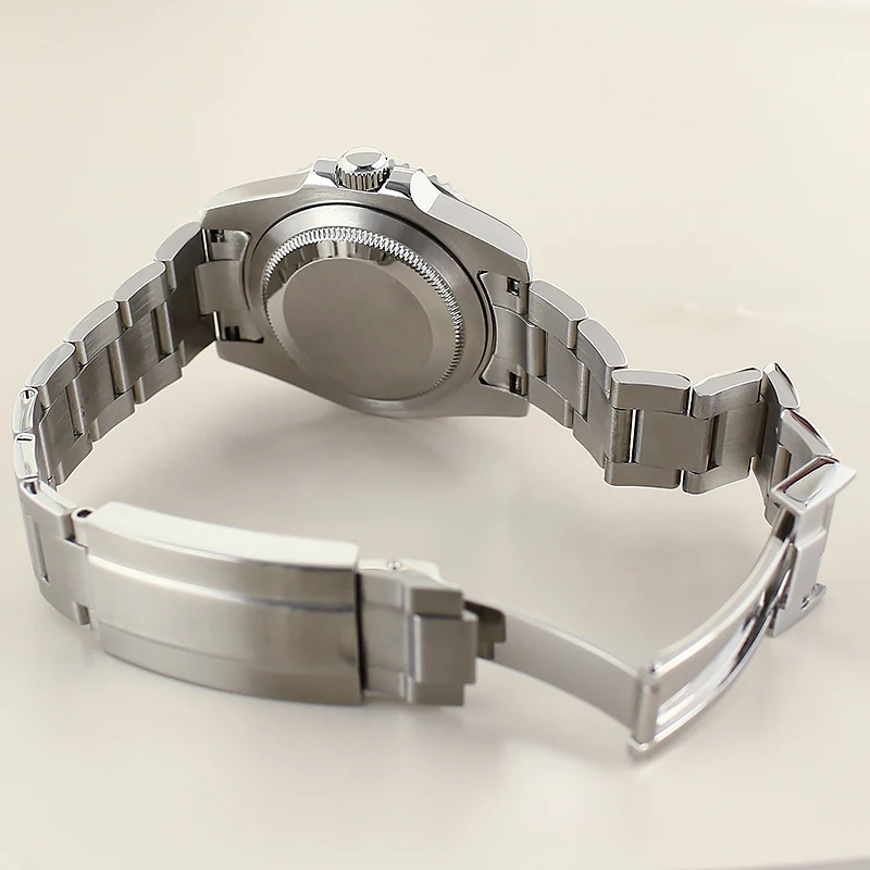 40 мм детали ремешка для часов нержавеющая сталь 316L Seiko NH35 NH36 NH38 NH34 Miyota 8215 ETA 2824