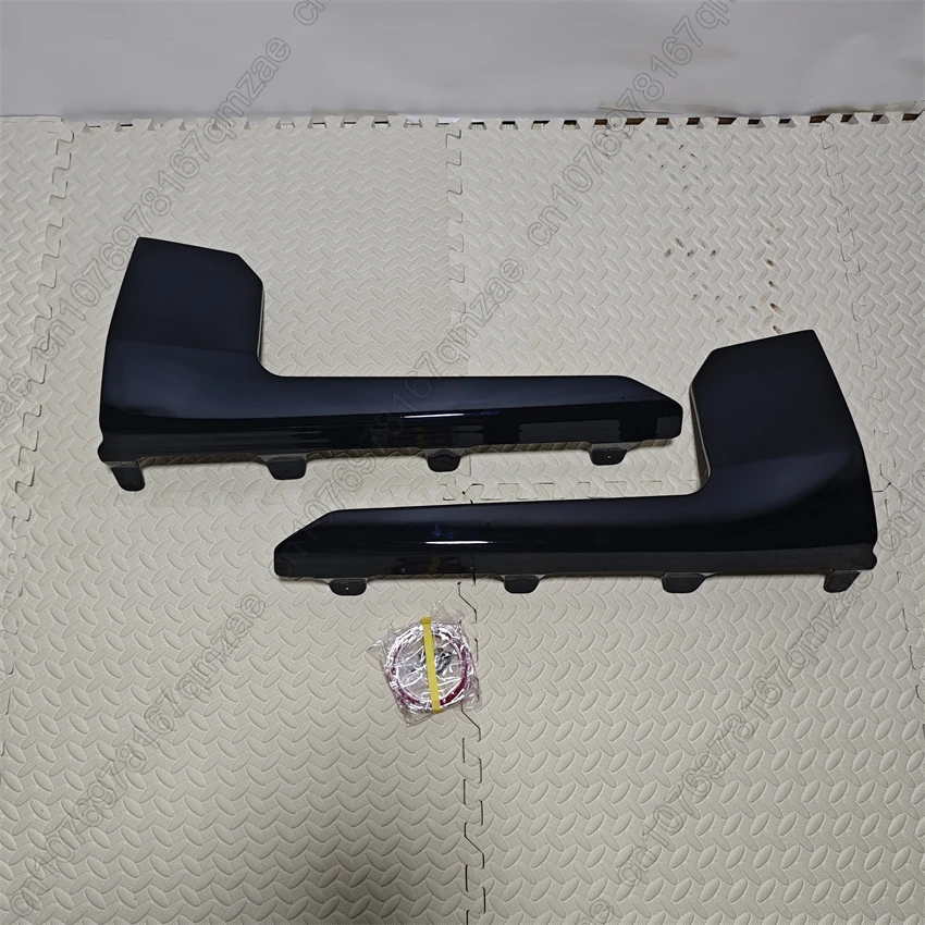 MP-стиль Canard Splitters для BMW 2 серии M2 G87 2023-2024 Боковые юбки Разветвители Cupwings Winglets Canards