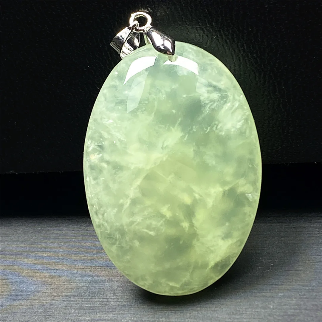 Подвеска для женщин мужчин лечебный подарок хрустальные серебряные бусины 39x27x9