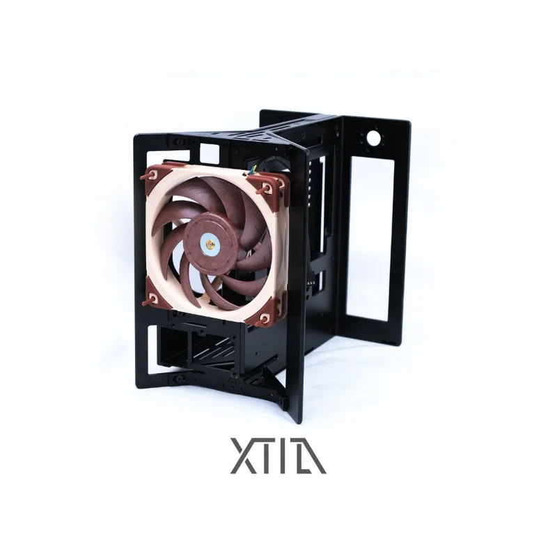 Фото Кронштейн для расширения Xproto-Mini, кронштейн для блока питания SFX, кронштейн для нижнего вентилятора, кронштейн для дисплея SFX Core №3