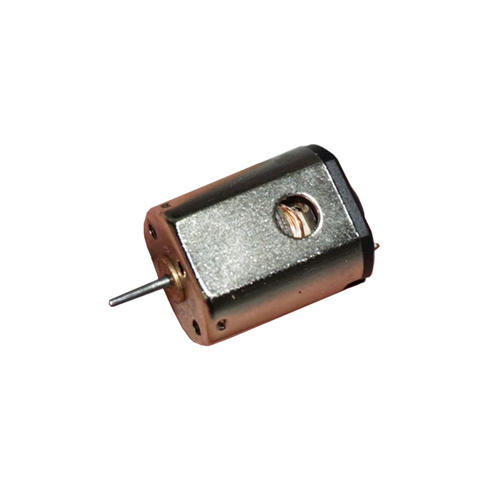 

N20-19055 Miniature High Speed Motor 1.5V-3.7V 31500 RPM Neodymium Strong Magnetic Motor Shaft Diameter 1mm for Model Car Toy