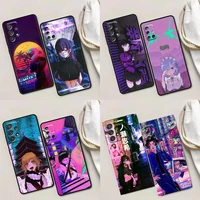 phone case for samsung a31 a32 a41 a42 a51 4g 5g a01 a02 a03s a11 a12 a13 a21s a22 case cover fundas coque anime comic sexy girl